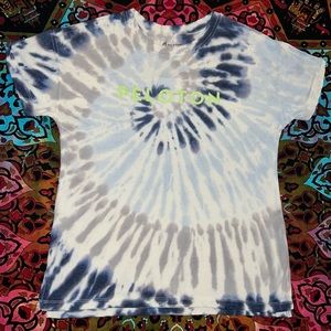 Peloton Tie Dye Tee-Shirt
